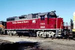 Central Oregon & Pacific GP38 #5529